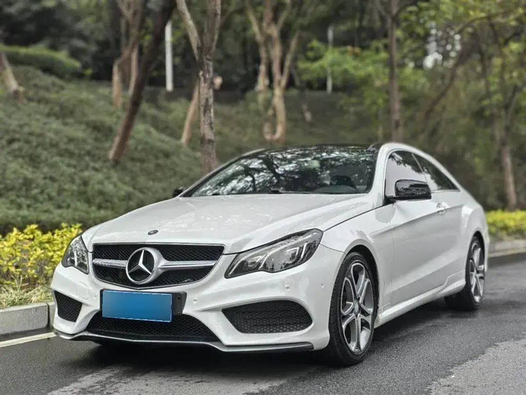 2014 Mercedes-Benz E Class 2.0T 211HP L4 7AT