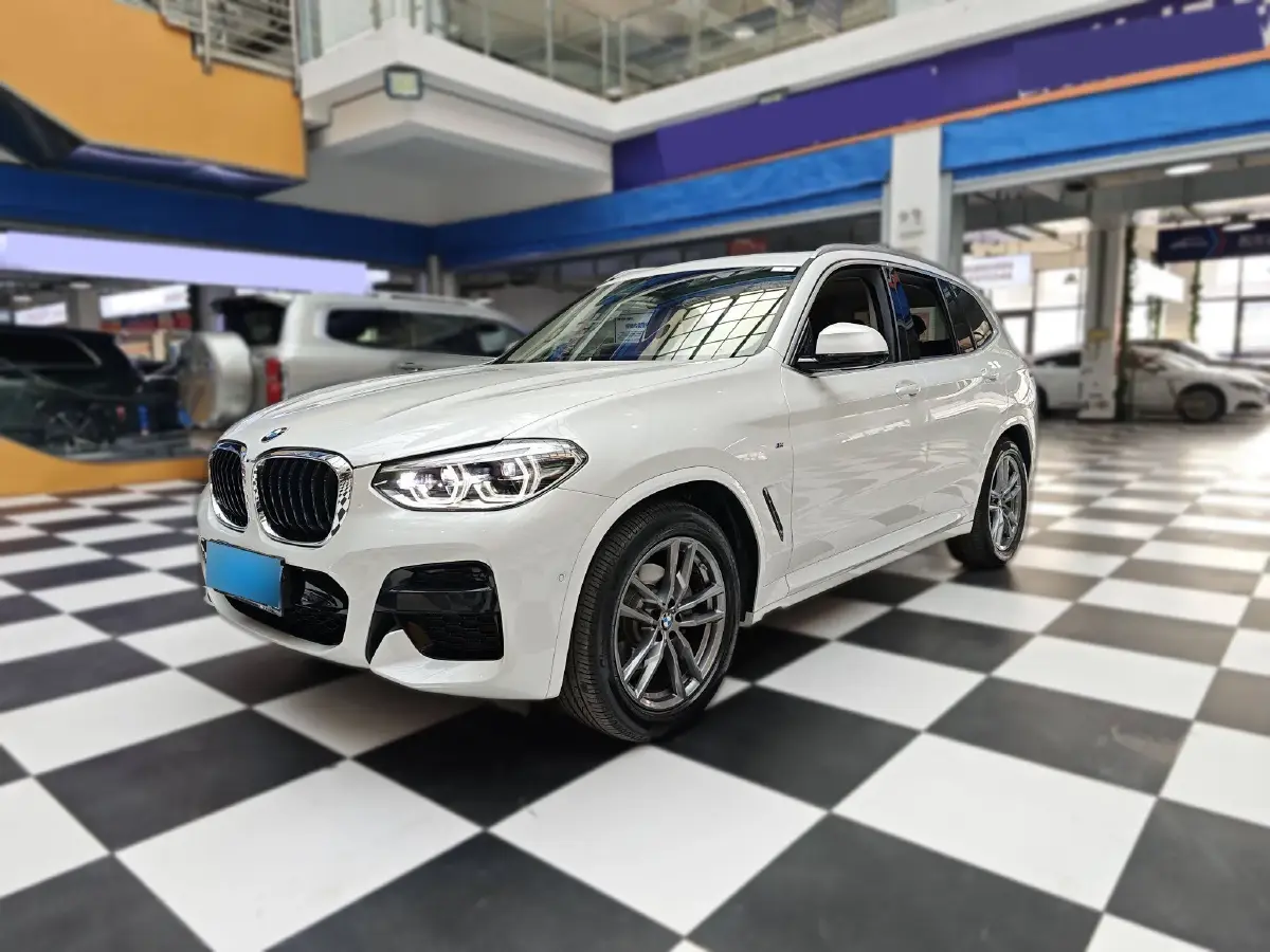 2021 BMW X3 2.0T 224HP L4 8AT