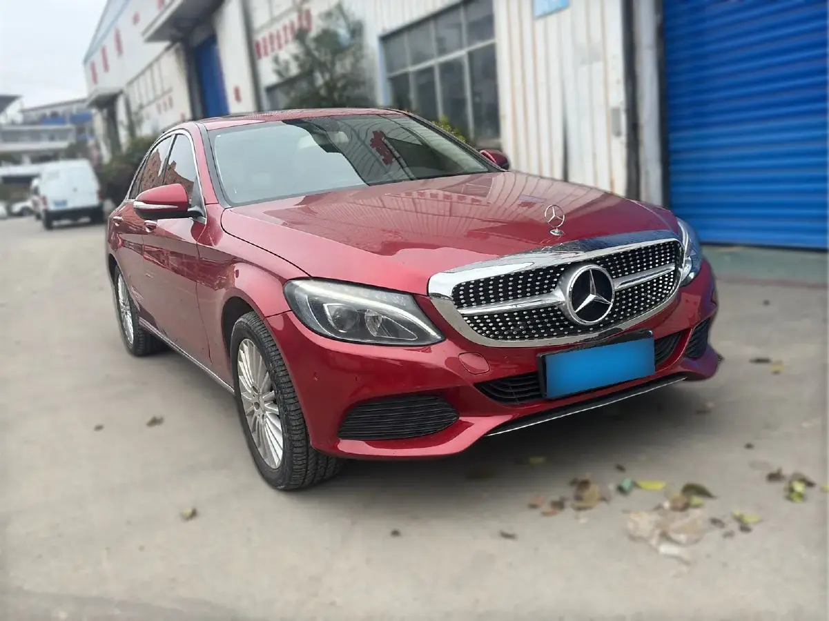2015 Mercedes-Benz C Class 1.6T 156HP L4 7AT
