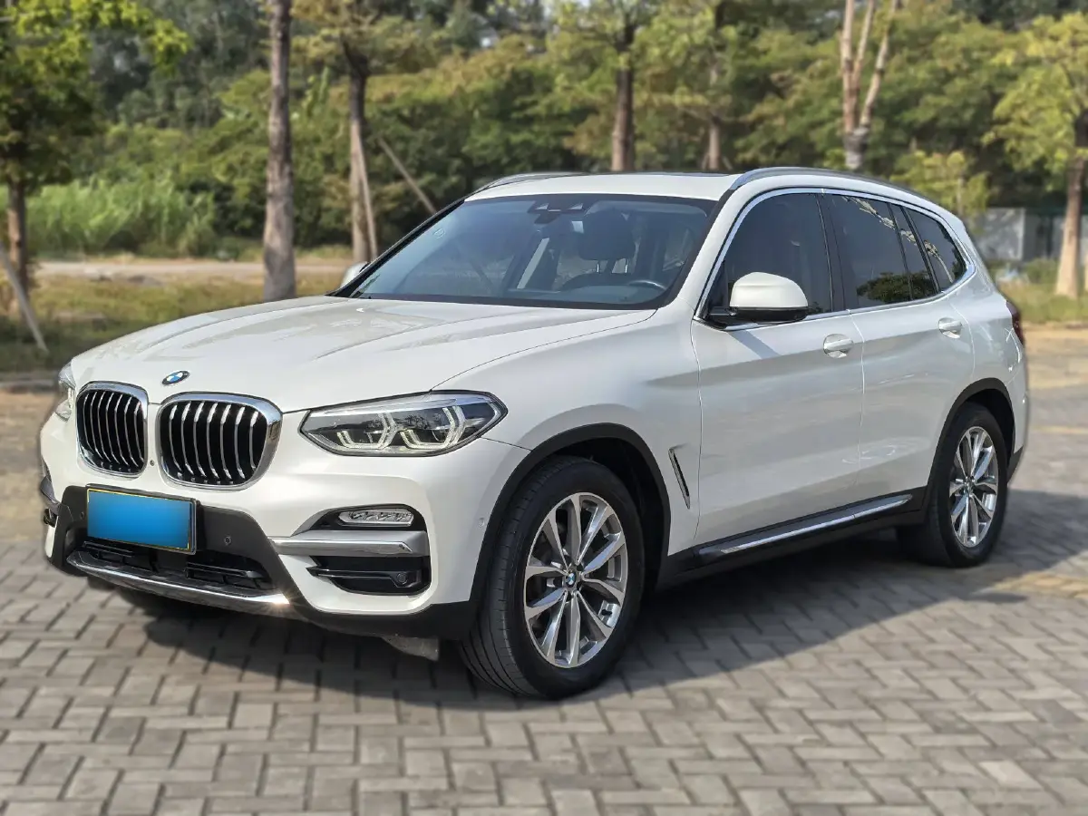 2018 BMW X3 2.0T 184HP L4 8AT