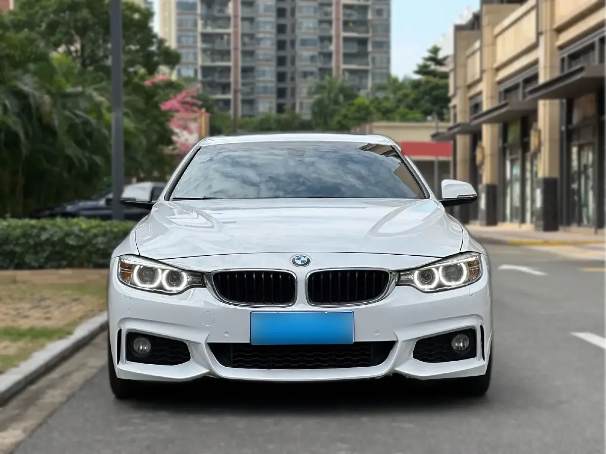 2016 BMW 4 Series 2.0T 184HP L4 8AT