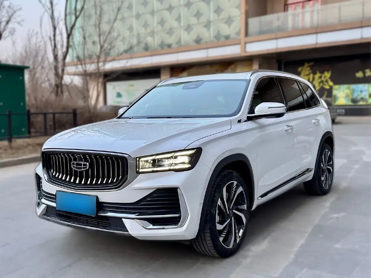 2021 Geely Monjaro 2.0T 238HP L4 8AT