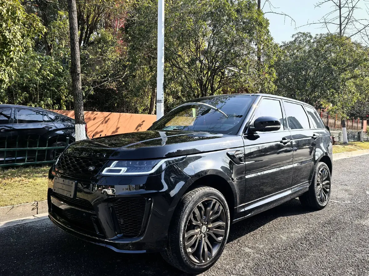 2014 Land Rover Range Rover Sport 3.0T 340HP V6 8AT