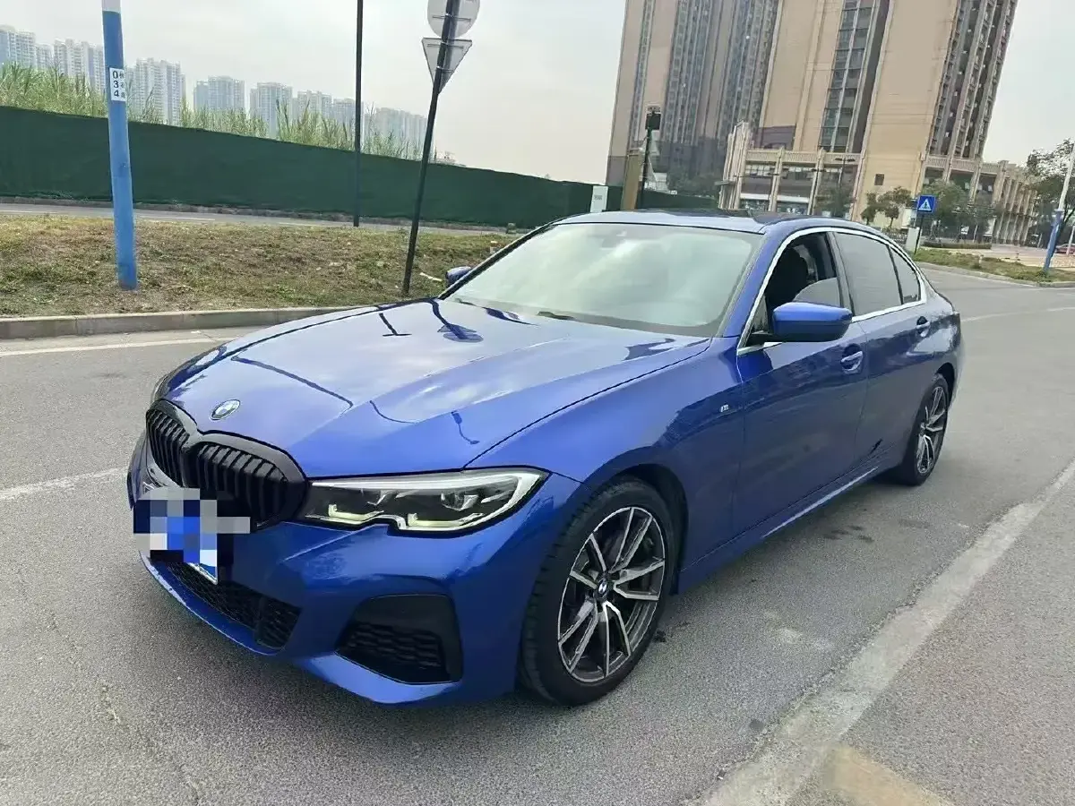 2020 BMW 3 Series 2.0T 184HP L4 8AT