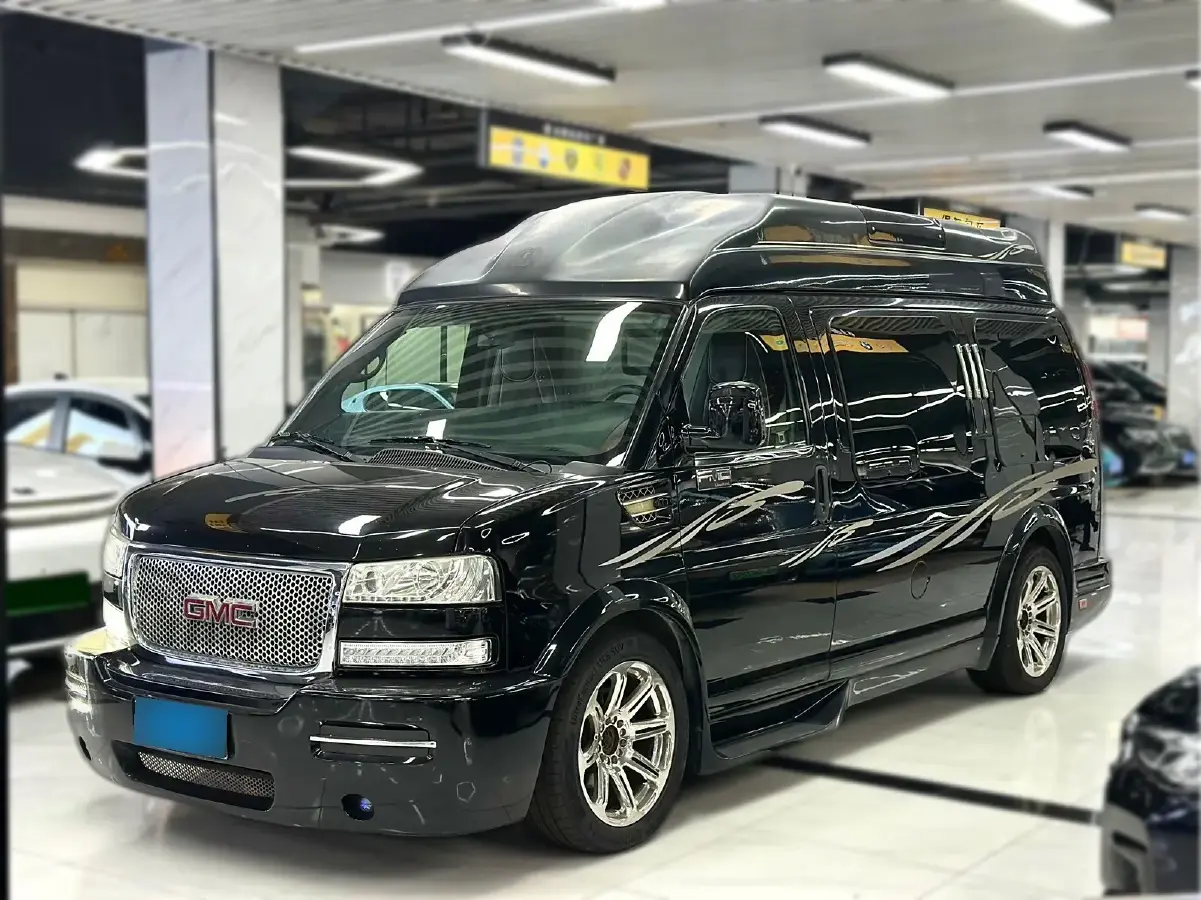 2015 GMC SAVANA 5.3L 314HP V8 4AT