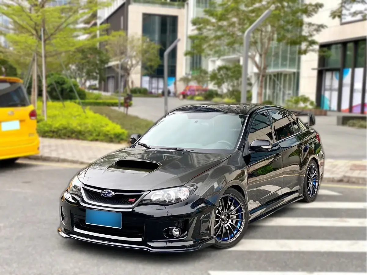 2011 Subaru Impreza 2.5T 300HP H4 6MT