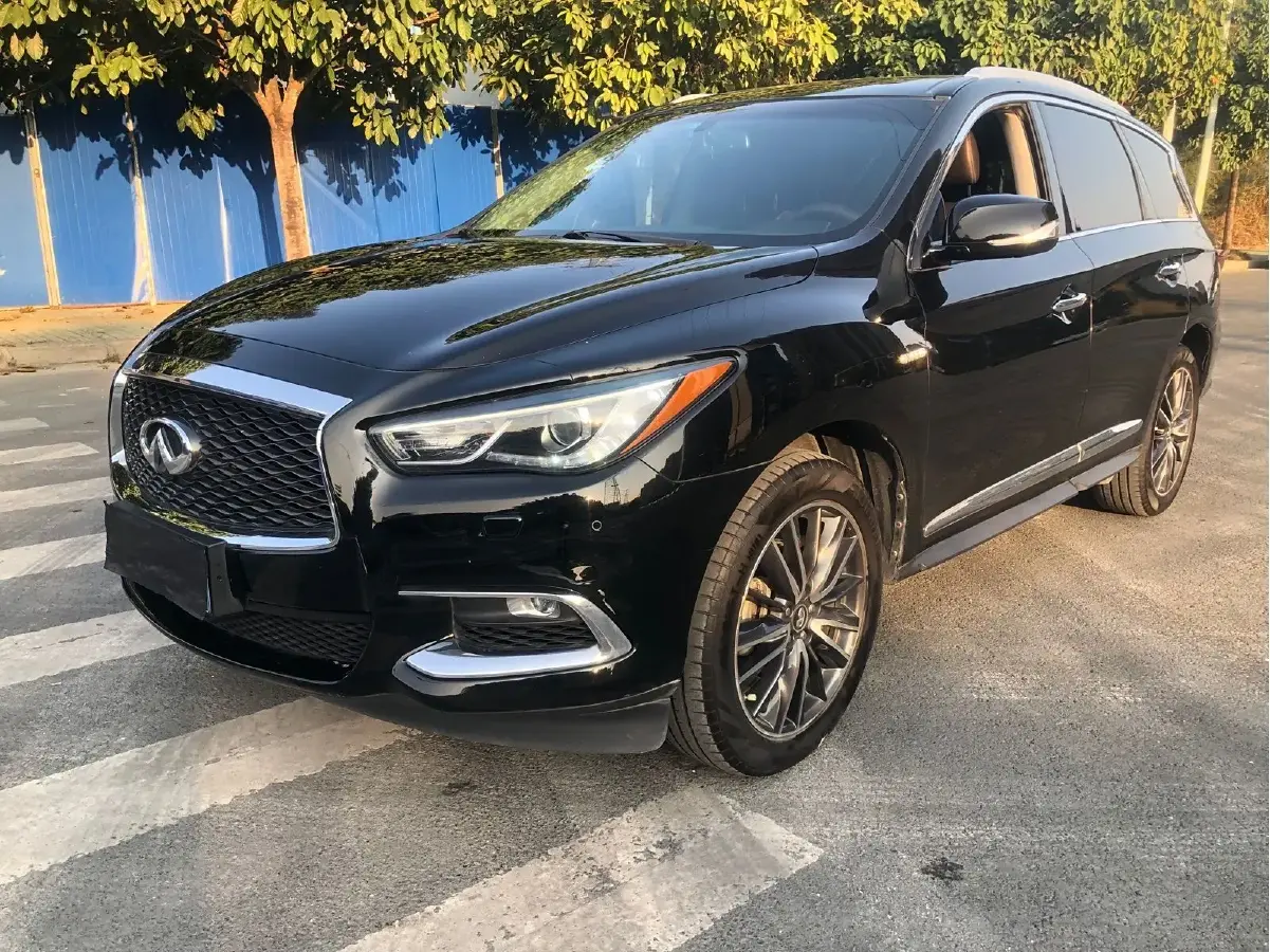 2016 Infiniti QX60 2.5T 233HP L4 CVT Hybrid