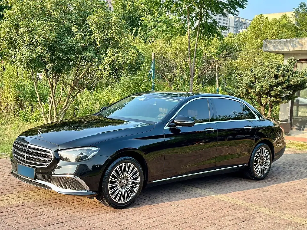 2021 Mercedes-Benz E Class 2.0T 197HP L4 9AT