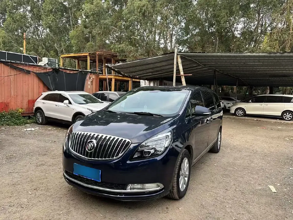 2013 Buick GL8 2.4L 186HP L4 6AT