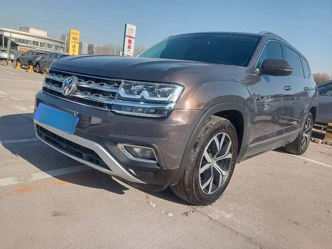 2017 Volkswagen Teramont 2.0T 220HP L4 7DCT