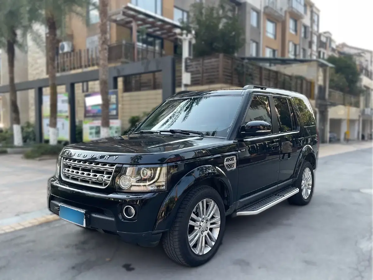 2015 Land Rover Discovery 3.0T 249HP V6 8AT