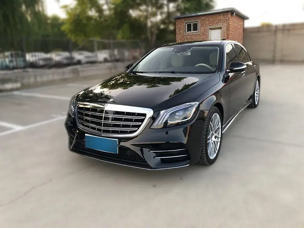 2014 Mercedes-Benz S Class 3.0T 272HP V6 7AT