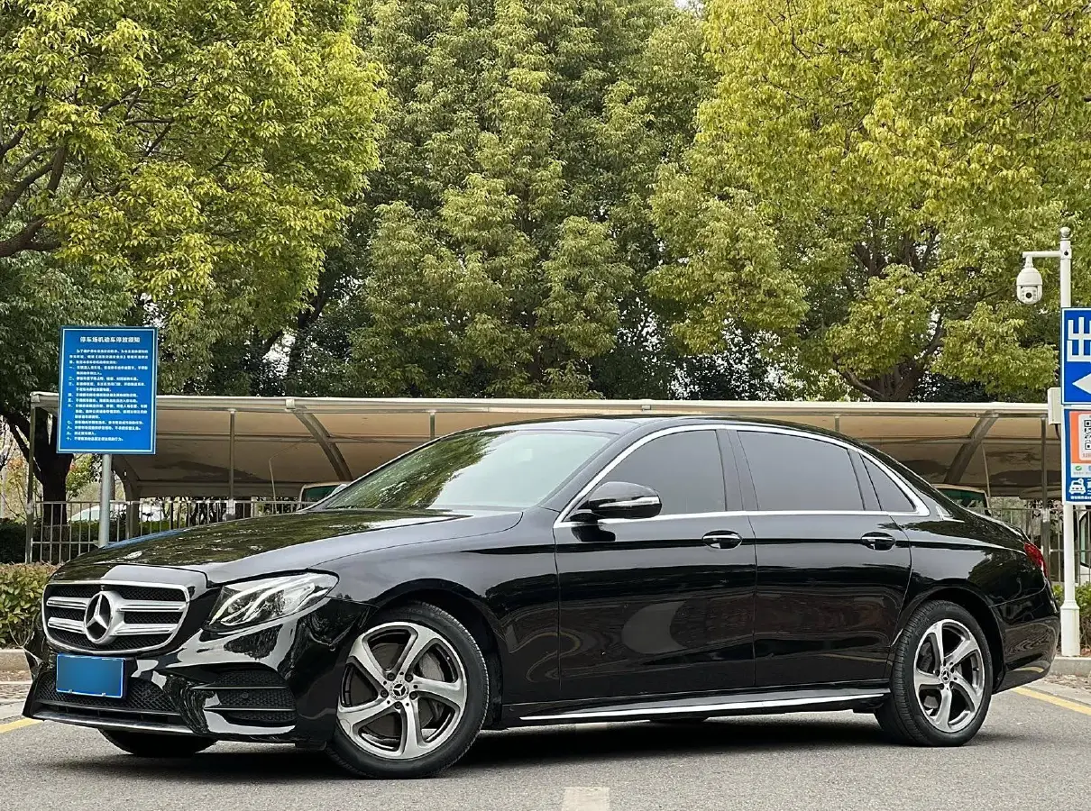 2019 Mercedes-Benz E Class 2.0T 245HP L4 9AT