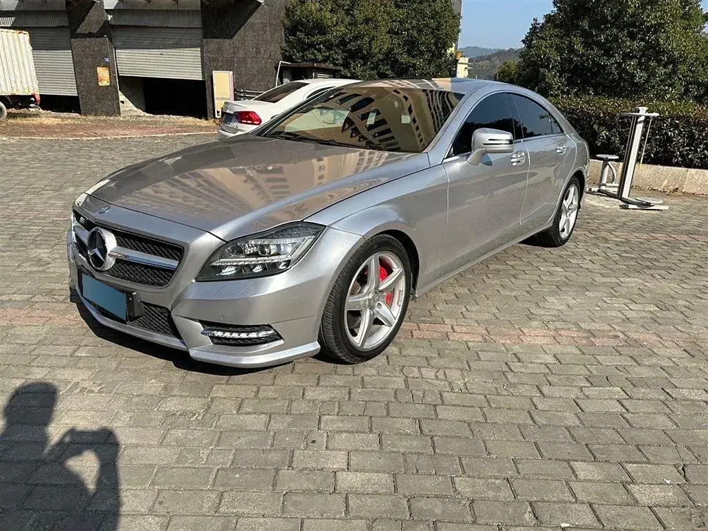 2012 Mercedes-Benz CLS Class 3.5L 306HP V6 7AT