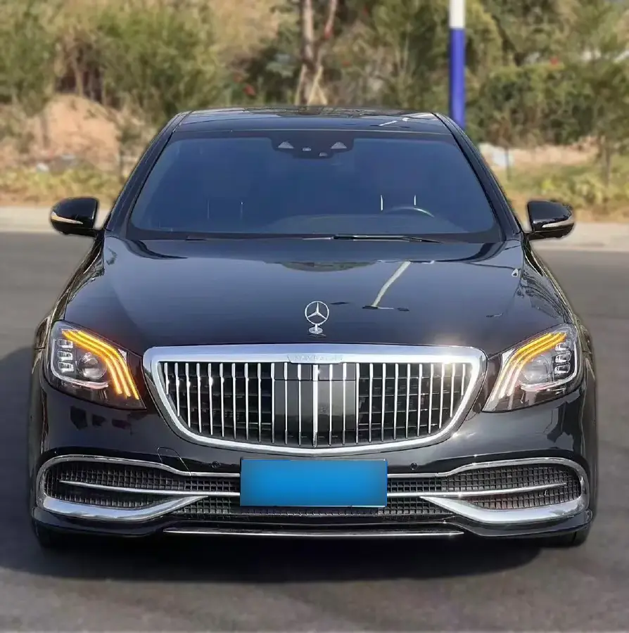 2018 Mercedes-Benz S Class 3.0T 367HP V6 9AT