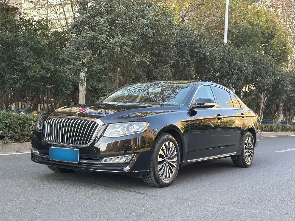2019 HongQi H7 2.0T 204HP L4 6AT