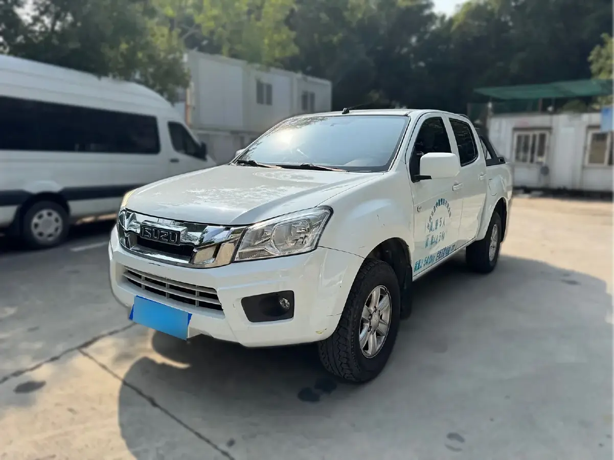 2019 Isuzu Jim 2.0T 204HP L4 5MT
