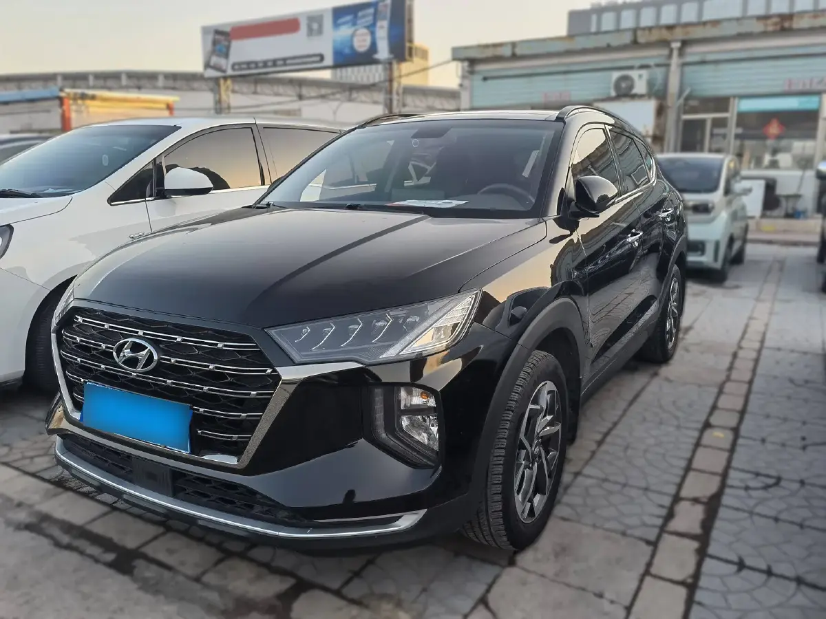 2020 Hyundai Tucson 1.6T 177HP L4 7DCT