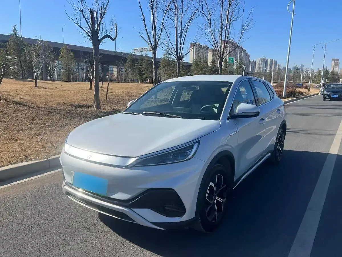 2022 BYD Yuan Plus BEV 60.48KWH