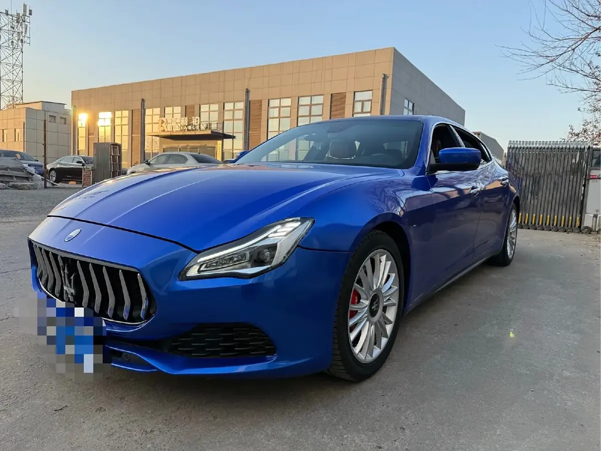 2013 Maserati Quattroporte 3.0T 330HP V6 8AT