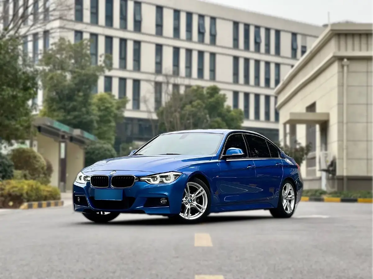 2018 BMW 3 Series 2.0T 184HP L4 8AT