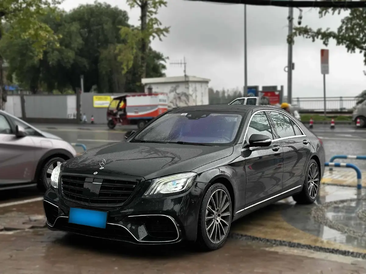 2019 Mercedes-Benz S Class 3.0T 367HP V6 9AT