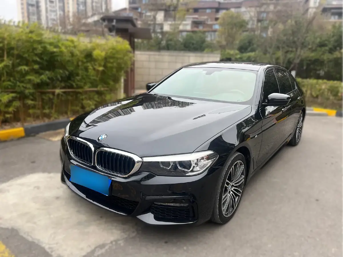 2018 BMW 5 Series 2.0T 252HP L4 8AT