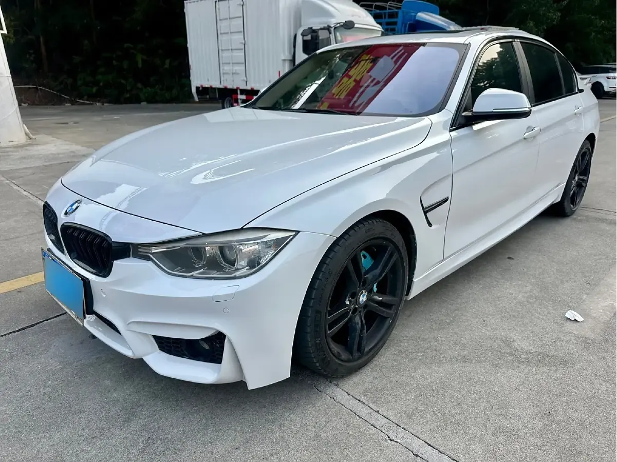 2015 BMW 3 Series 2.0T 184HP L4 8AT