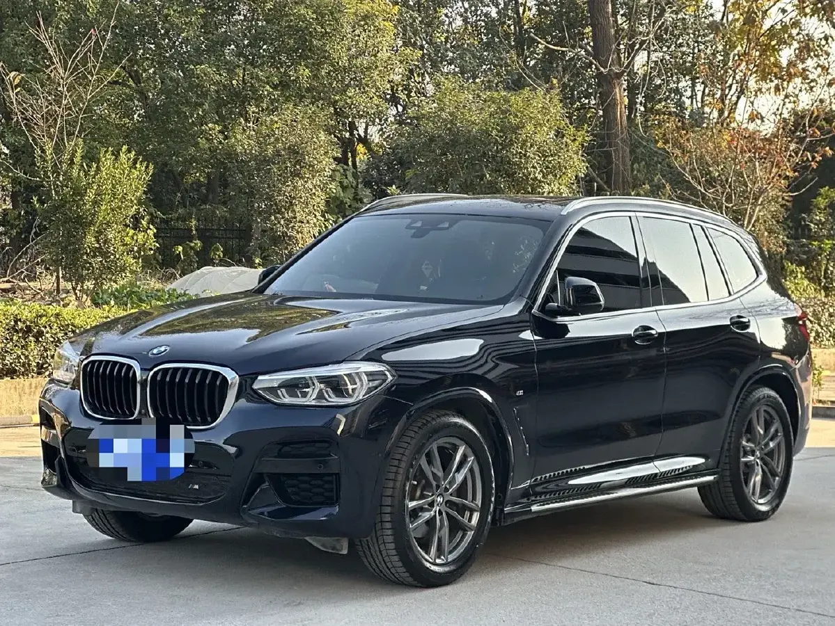 2020 BMW X3 2.0T 224HP L4 8AT