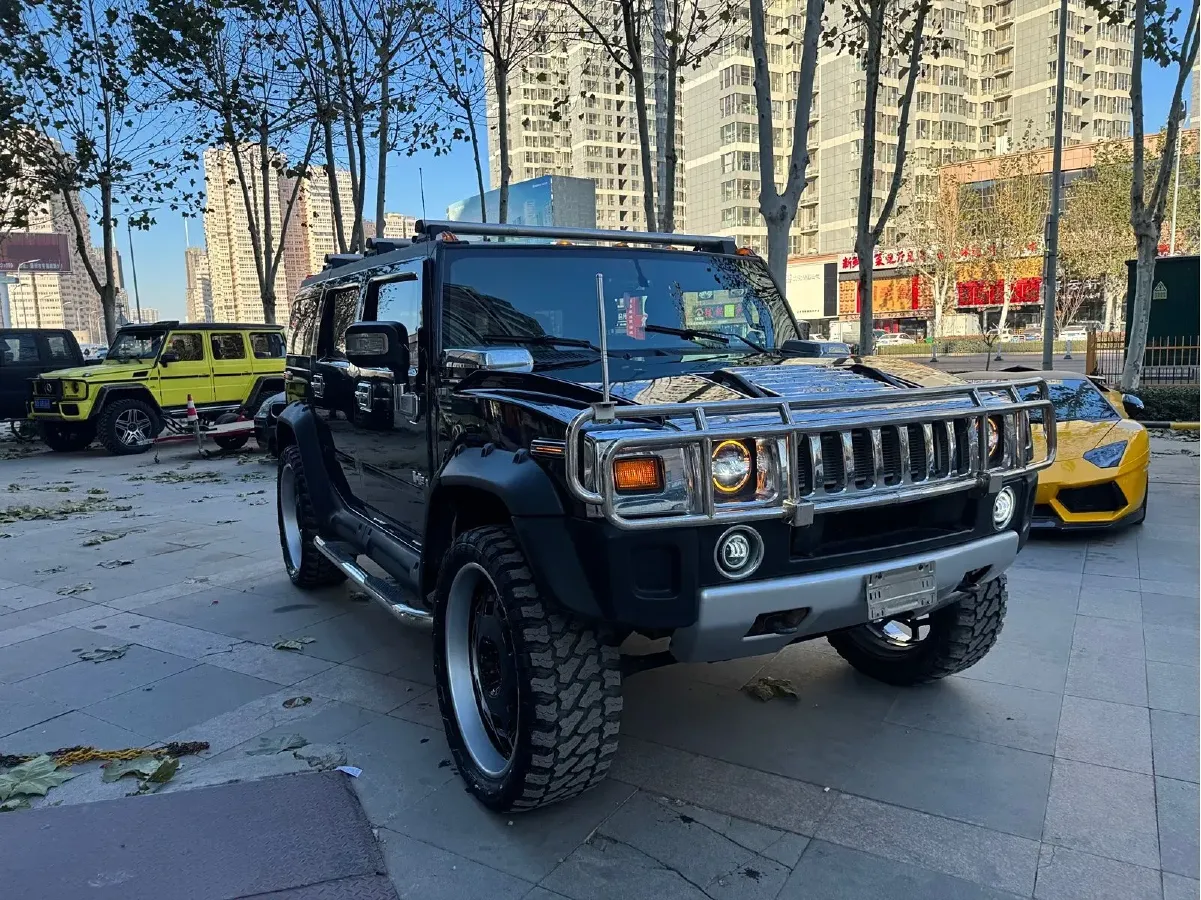 2008 Hummer H2 6.2L 398HP V8 6AT,autocango,china used car exporter,china ev exporter,chinese used car exporter,chinese used ev exporter
