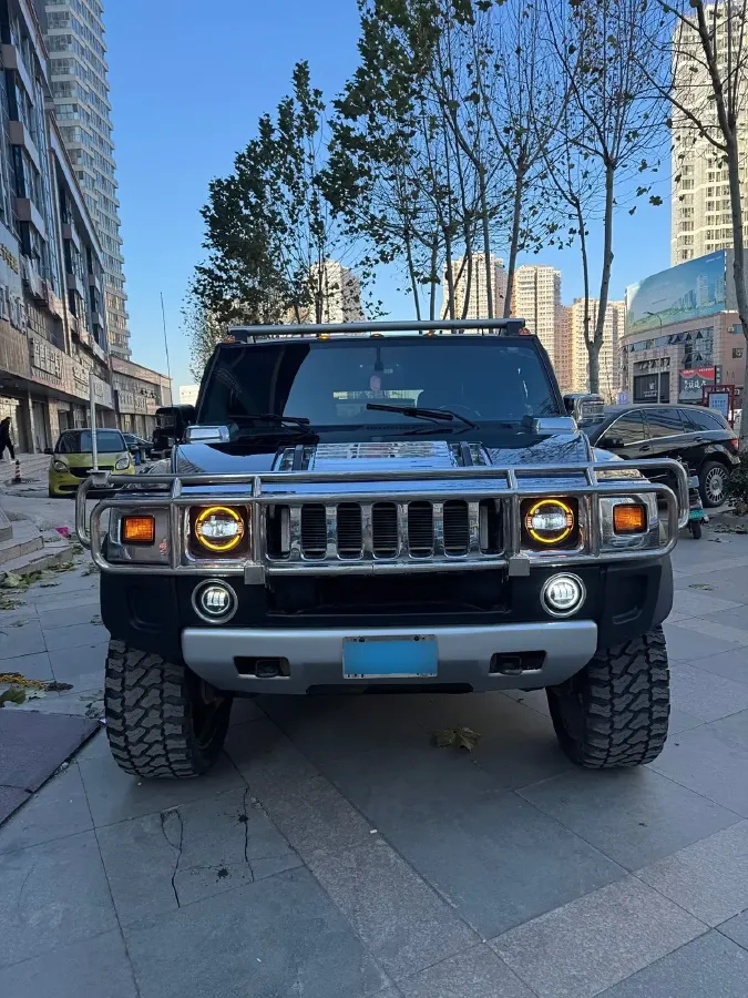 2008 Hummer H2 6.2L 398HP V8 6AT,autocango,china used car exporter,china ev exporter,chinese used car exporter,chinese used ev exporter