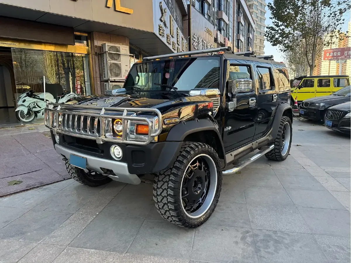 2008 Hummer H2 6.2L 398HP V8 6AT