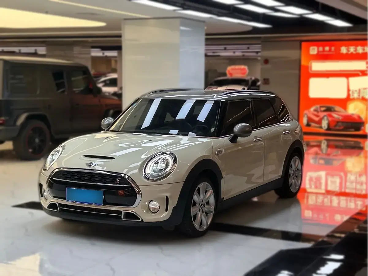 2016 MINI CLUBMAN 2.0T 192HP L4 8AT