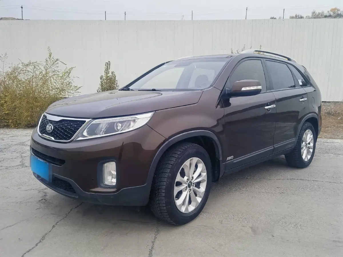 2013 Kia Sorento 2.2T 197HP L4 6AT
