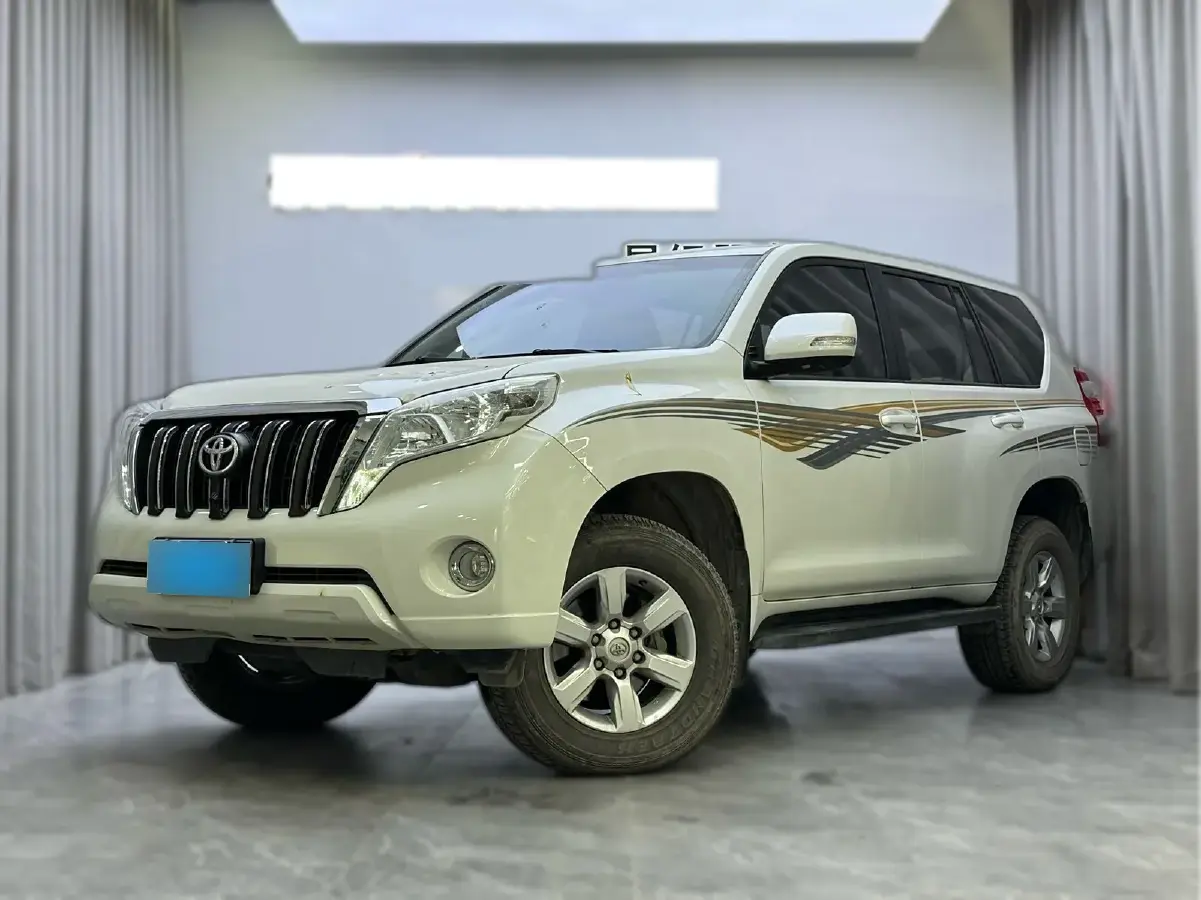 2016 Toyota Land Cruiser Prado 2.7L 163HP L4 6AT