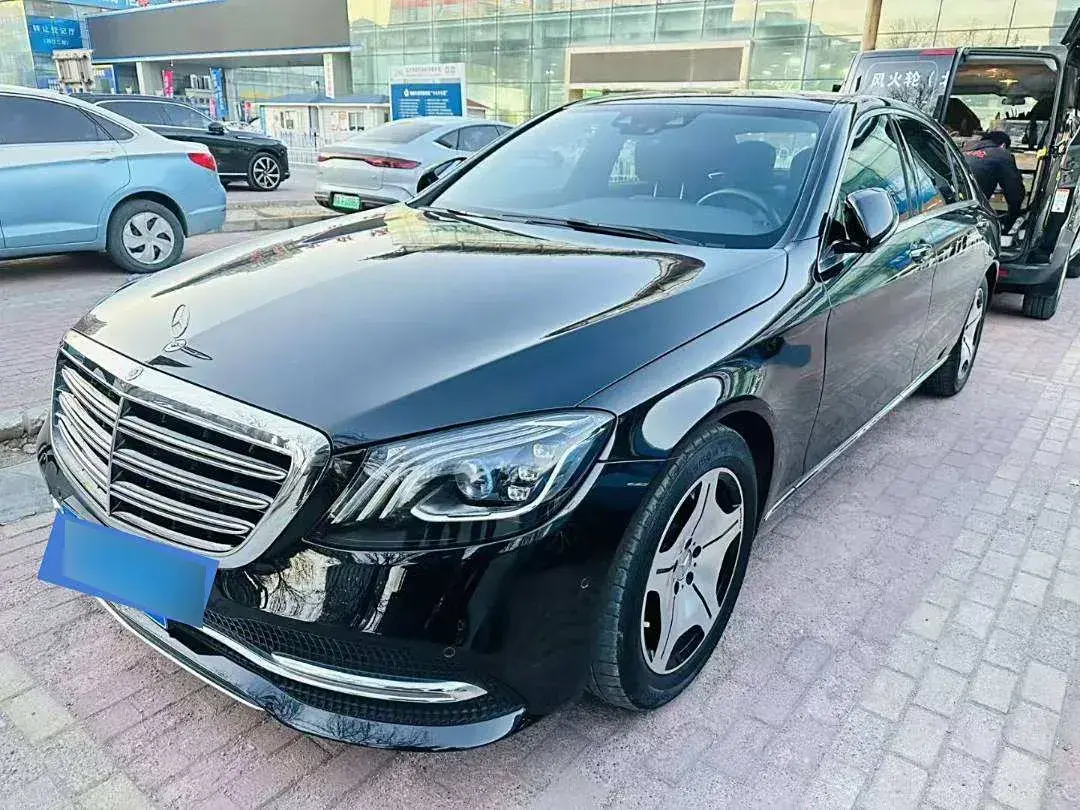 2018 Mercedes-Benz S Class 3.0T 272HP V6 9AT