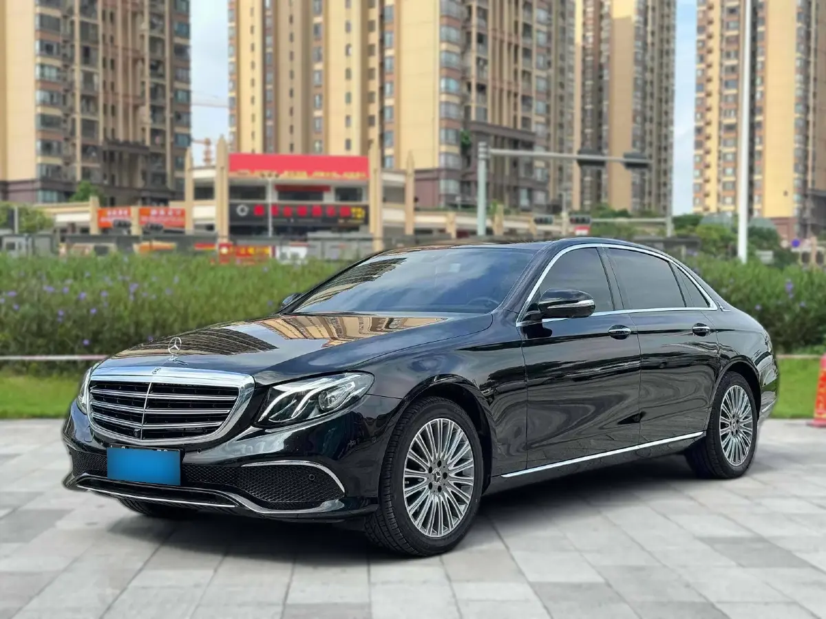 2020 Mercedes-Benz E Class 2.0T 258HP L4 9AT