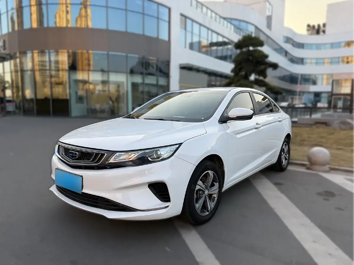 2018 Geely Emgrand GL 1.8L 133HP L4 6DCT