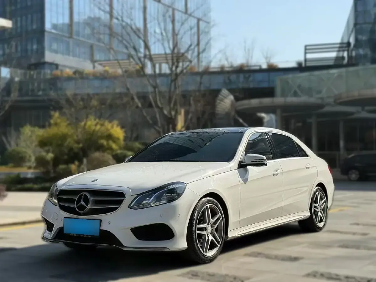 2015 Mercedes-Benz E Class 3.0T 272HP V6 7AT