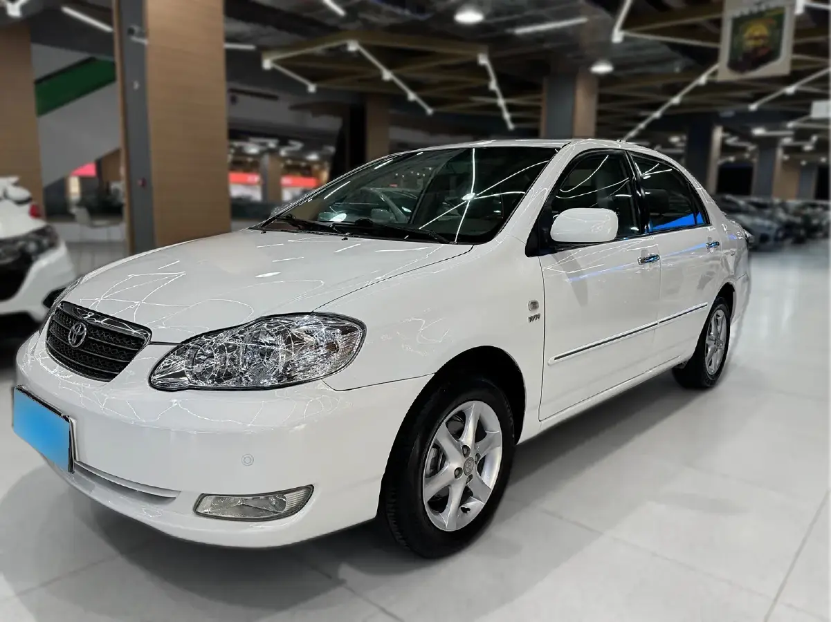 2004 Toyota Corolla 1.8L 126HP L4 4AT