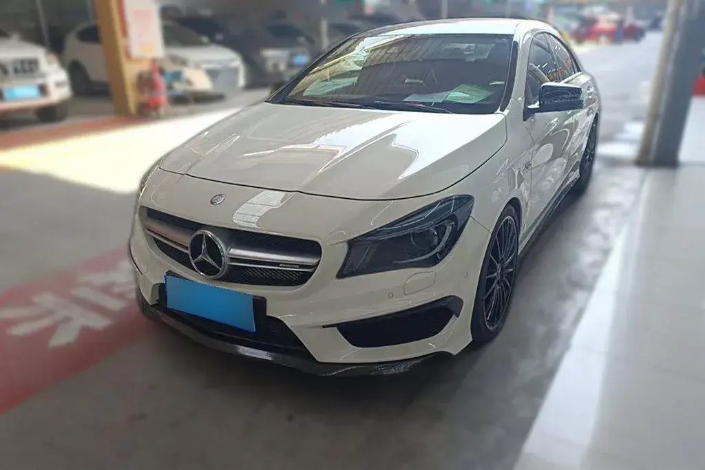 2015 Mercedes-Benz CLA AMG 2.0T 360HP L4 7DCT