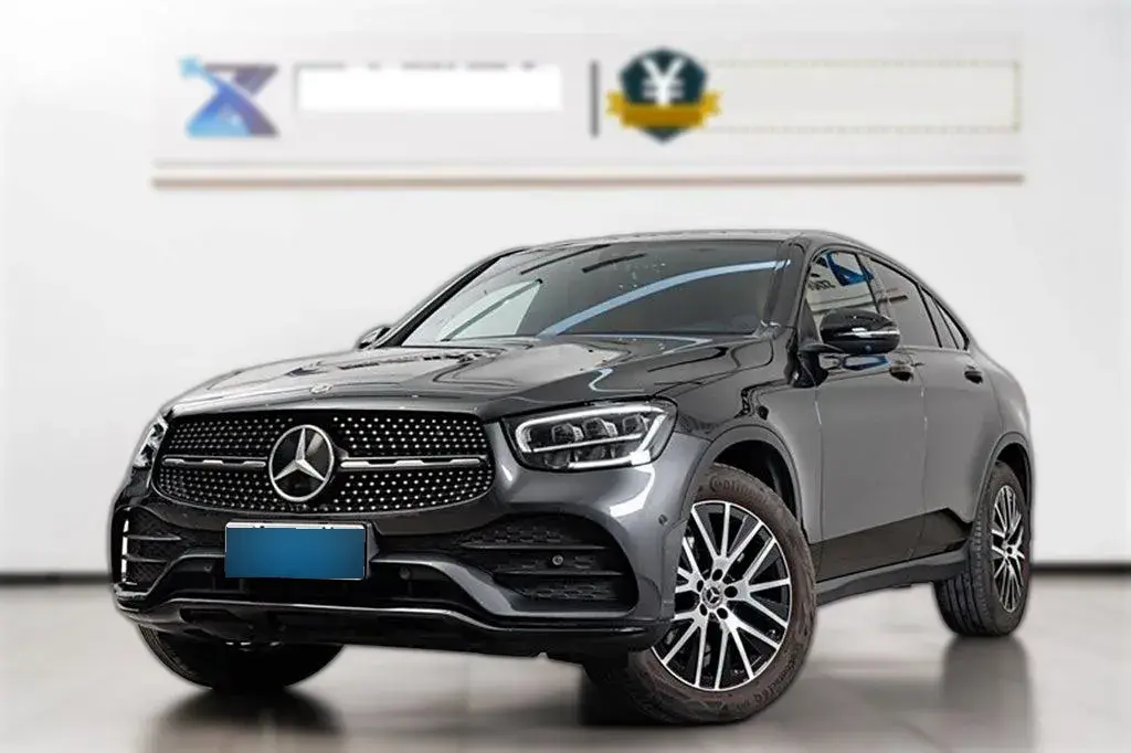 2023 Mercedes-Benz GLC Coupe 2.0T 197HP L4 9AT