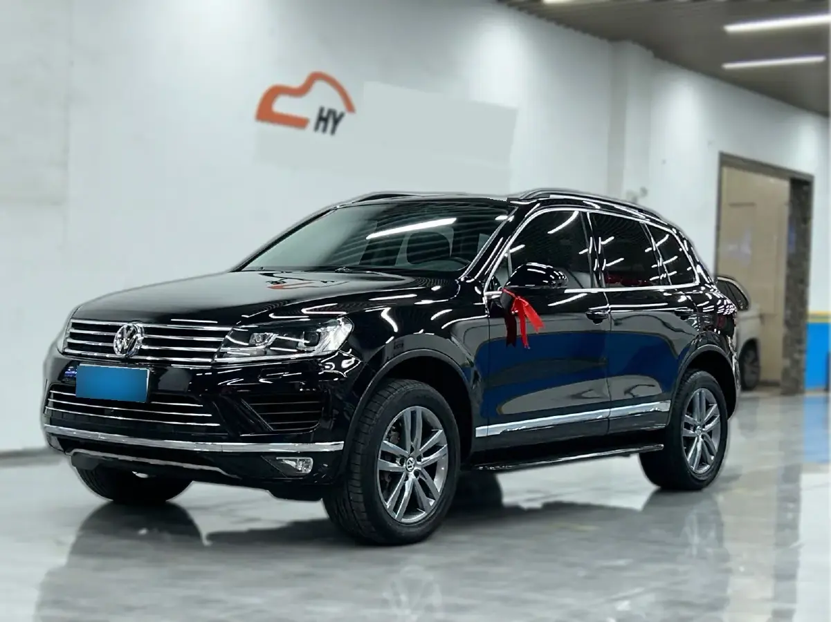 2017 Volkswagen Touareg 3.0T 320HP V6 8AT