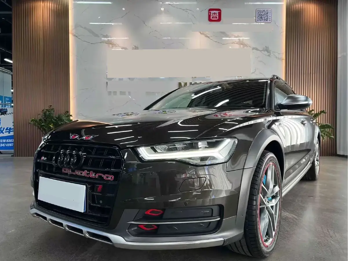 2017 Audi A6 3.0T 333HP V6 7DCT