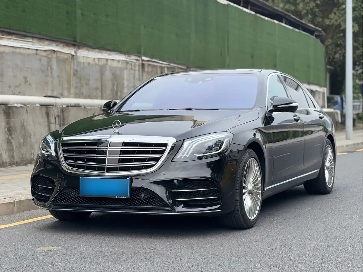 2016 Mercedes-Benz S Class 3.0T 333HP V6 7AT