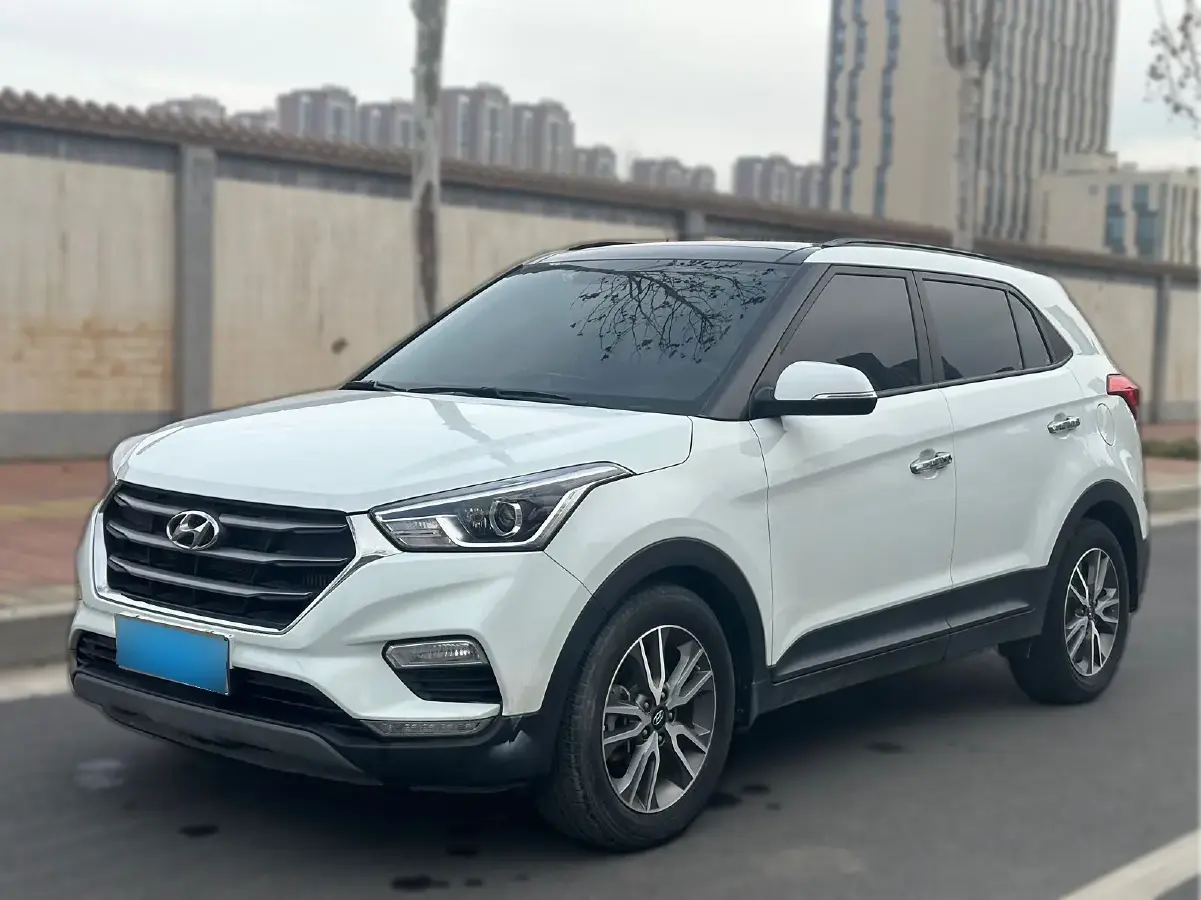 2017 Hyundai ix25 1.4T 140HP L4 7DCT