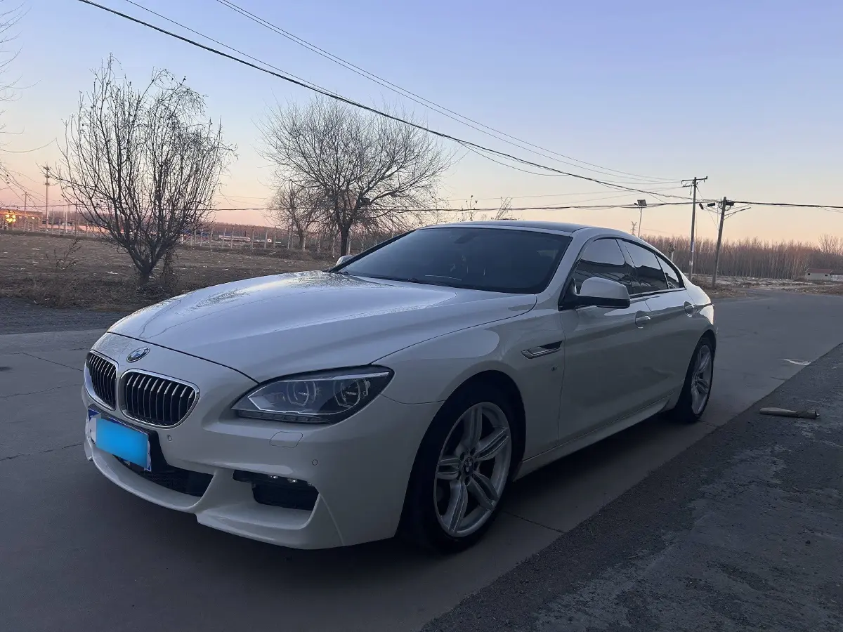 2013 BMW 6 Series 3.0T 320HP L6 8AT
