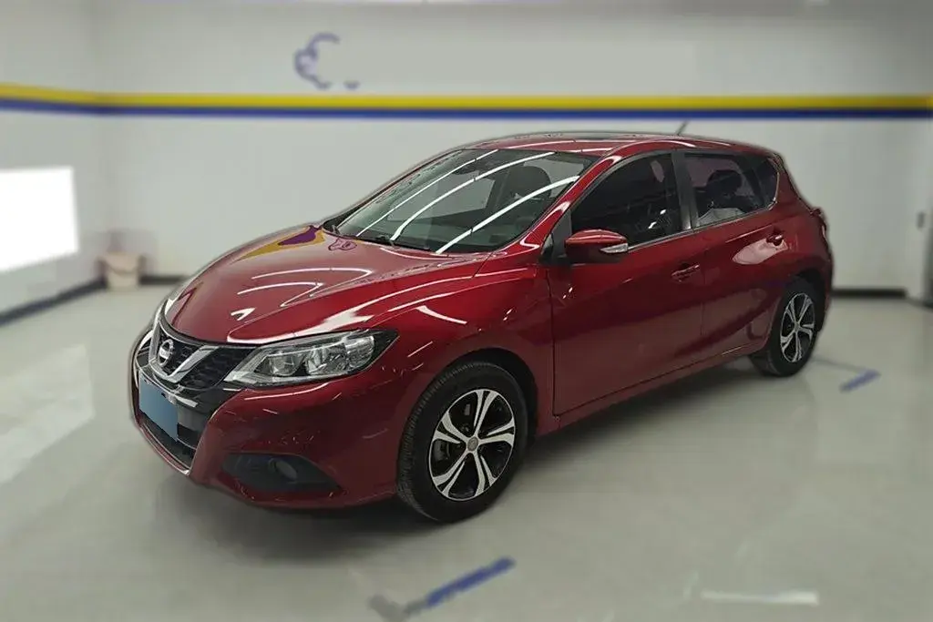 2019 Nissan Tiida 1.6L 126HP L4 CVT