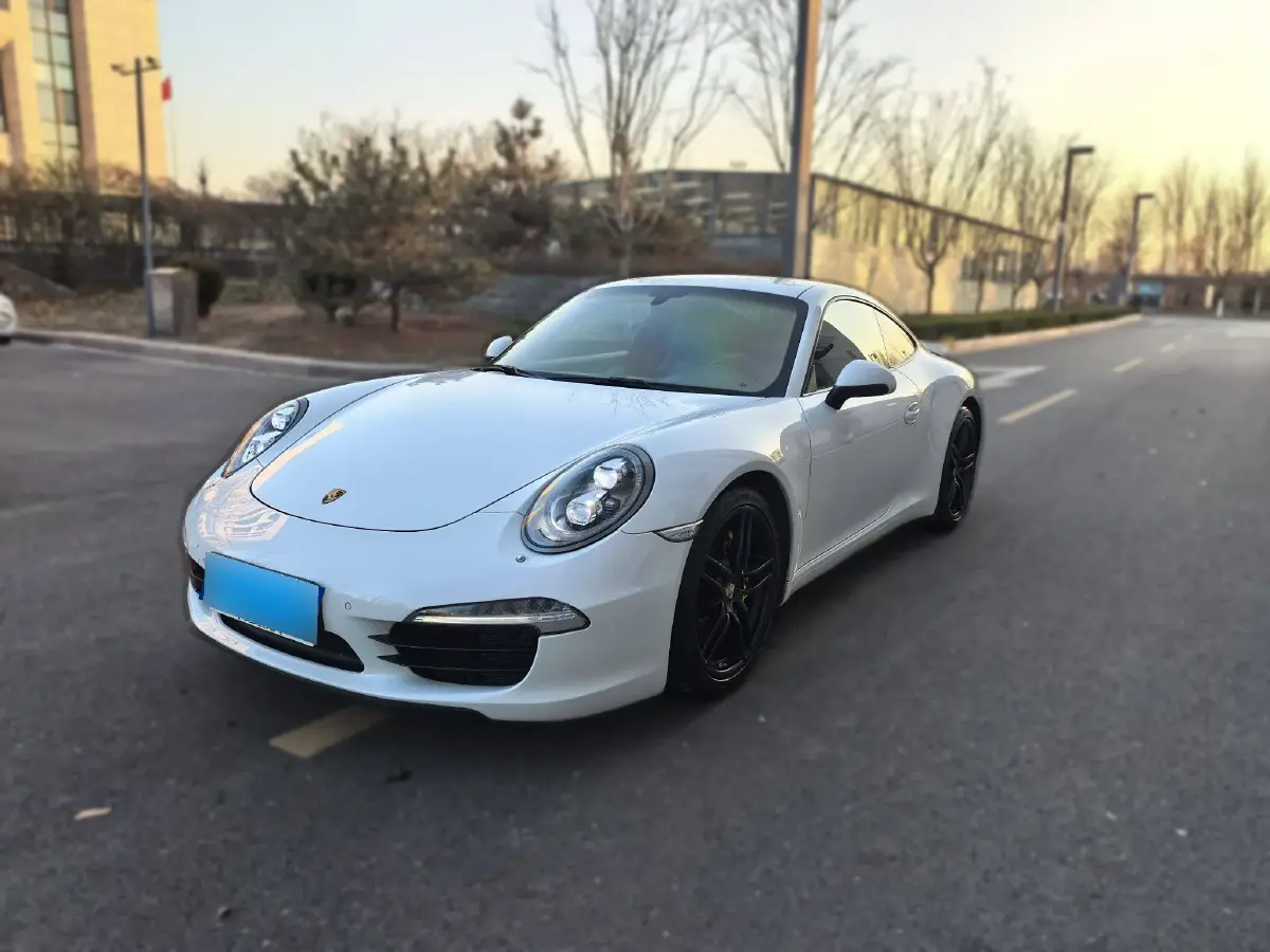 2013 Porsche 911 3.4L 350HP H6 7DCT