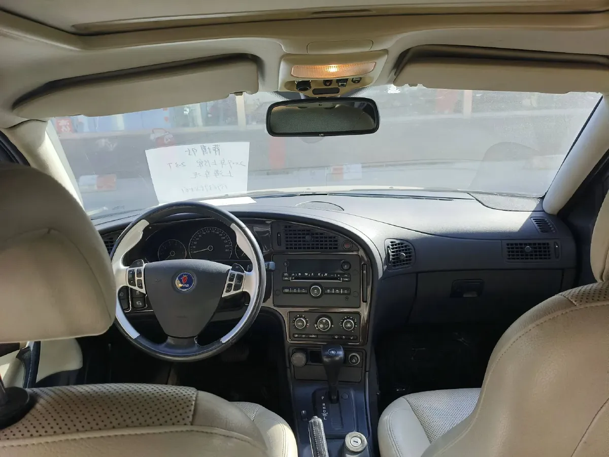 2006 Saab 9-5 2.3T 220HP L4 5AT,autocango,china used car exporter,china ev exporter,chinese used car exporter,chinese used ev exporter